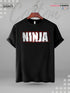 Ninja Print Mens Tshirt In Lowest Price In Dhaka Legacy Boutiques Legacy Boutiques