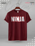 Ninja Print Mens Tshirt In Lowest Price In Dhaka Legacy Boutiques Legacy Boutiques