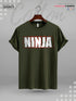 Ninja Print Mens Tshirt In Lowest Price In Dhaka Legacy Boutiques Legacy Boutiques
