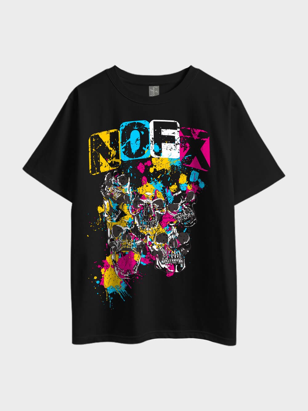 NOFX MU 4 DTG Metal Oversized Men&
