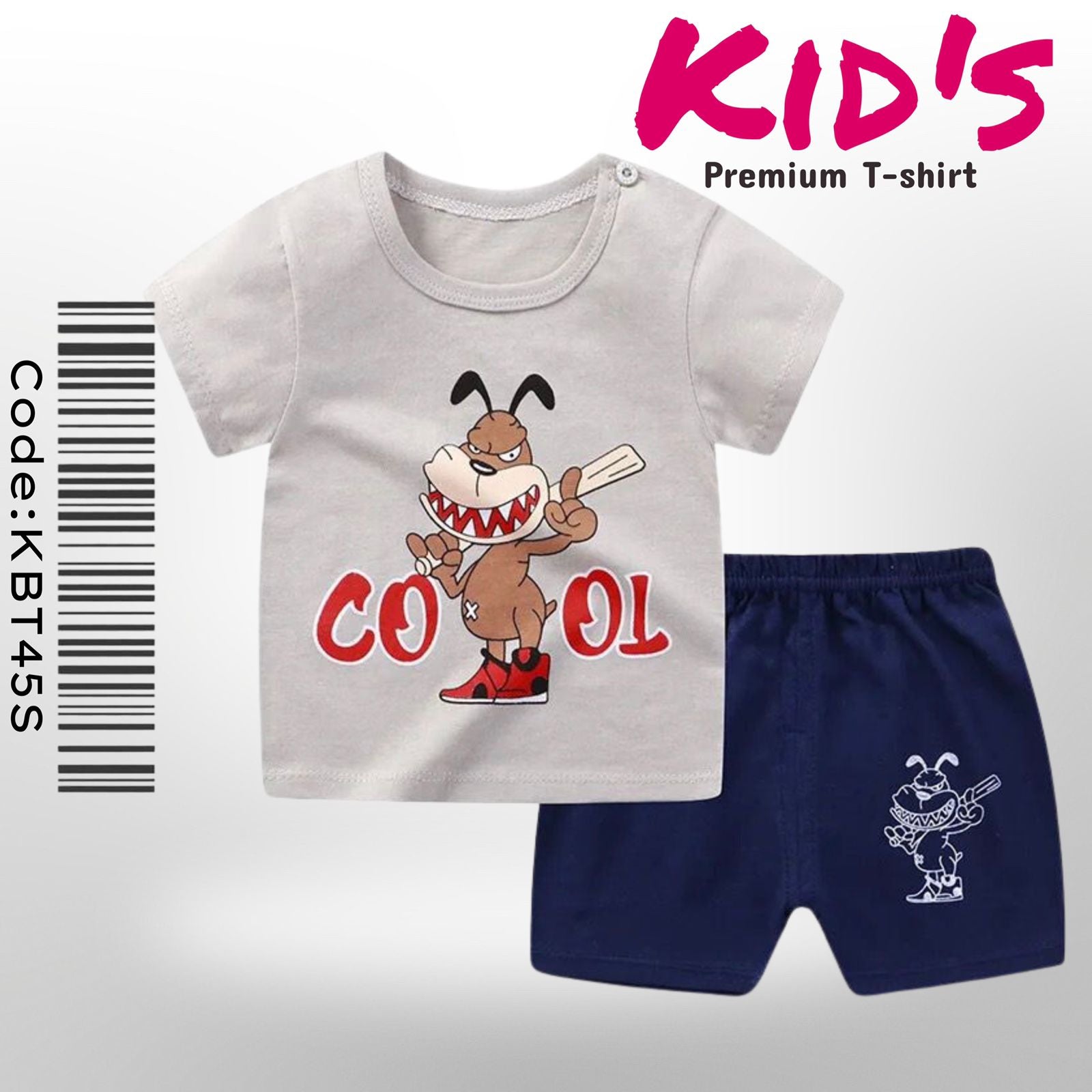 Noughty Baby &amp; Kids T-shirt For Noughty kids Legacy Boutiques Legacy Boutiques