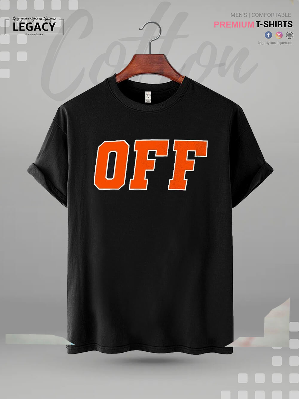 OFF Print Men&