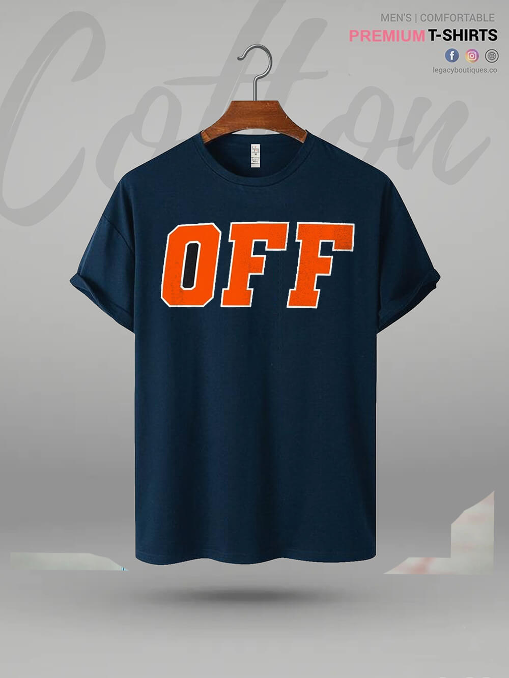 OFF Print Men&