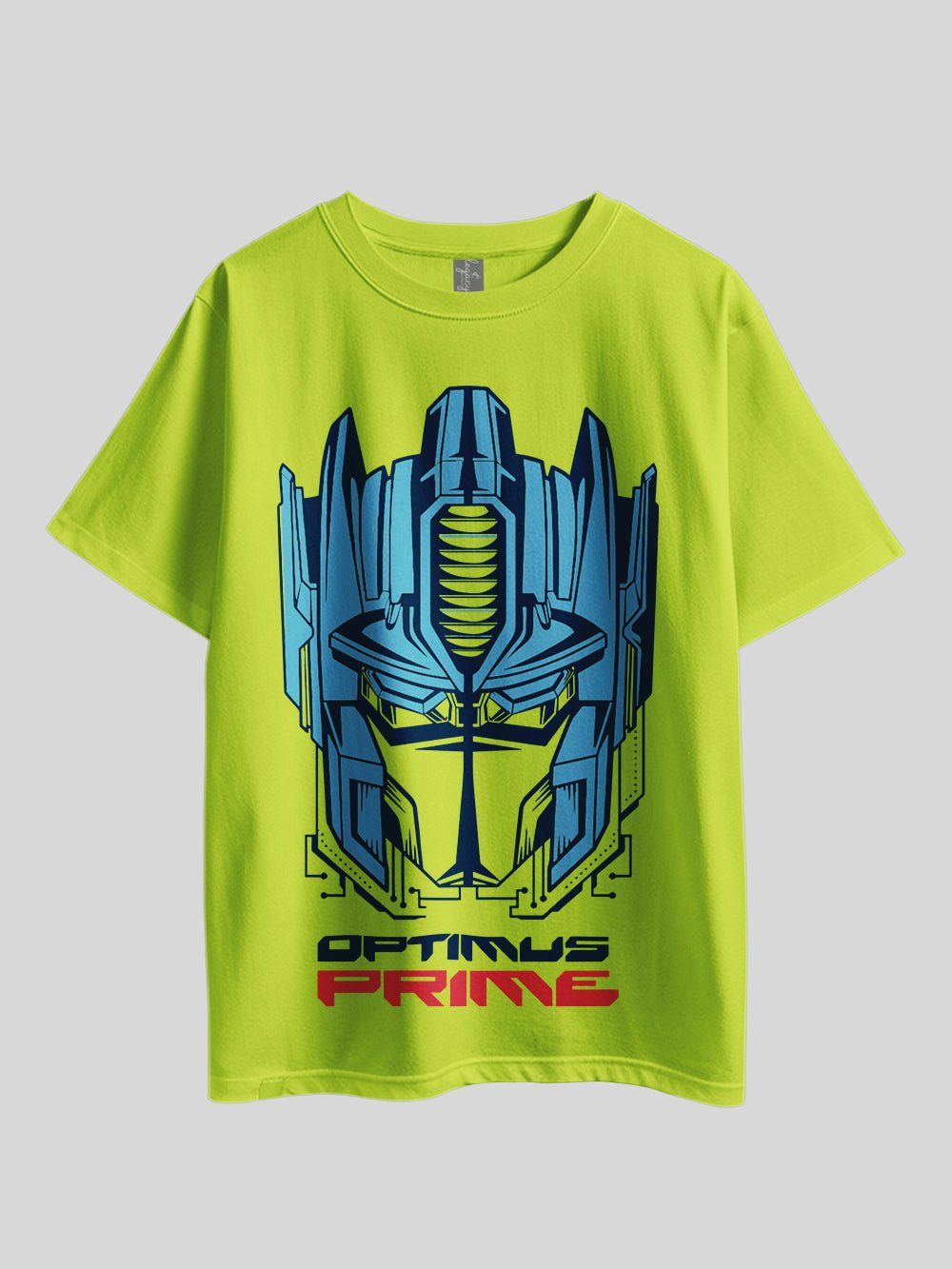 OPTIMUS PRIME FICTIONAL CHARACTER ROBOT Graphic Printed Drop Shoulder T-shirt Legacy Boutiques Bangladesh Legacy Boutiques Legacy Boutiques