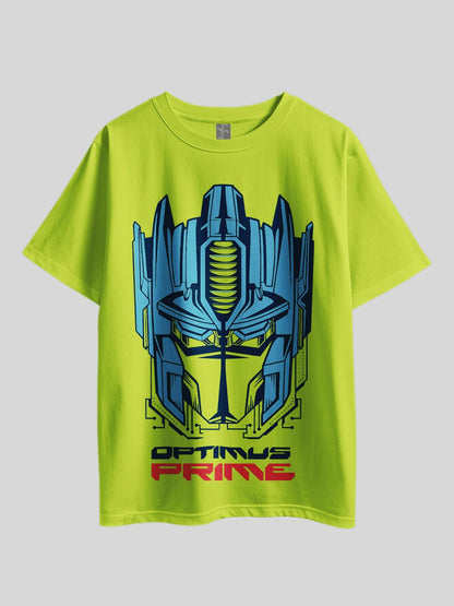 OPTIMUS PRIME FICTIONAL CHARACTER ROBOT Graphic Printed Drop Shoulder T-shirt Legacy Boutiques Bangladesh Legacy Boutiques Legacy Boutiques