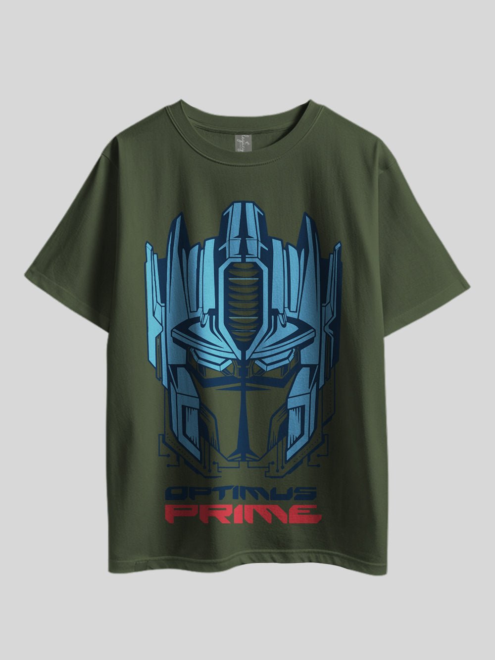 OPTIMUS PRIME FICTIONAL CHARACTER ROBOT Graphic Printed Drop Shoulder T-shirt Legacy Boutiques Bangladesh Legacy Boutiques Legacy Boutiques