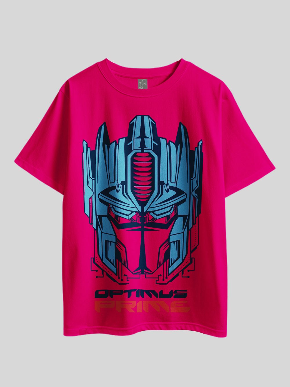OPTIMUS PRIME FICTIONAL CHARACTER ROBOT Graphic Printed Drop Shoulder T-shirt Legacy Boutiques Bangladesh Legacy Boutiques Legacy Boutiques