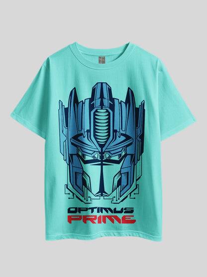 OPTIMUS PRIME FICTIONAL CHARACTER ROBOT Graphic Printed Drop Shoulder T-shirt Legacy Boutiques Bangladesh Legacy Boutiques Legacy Boutiques