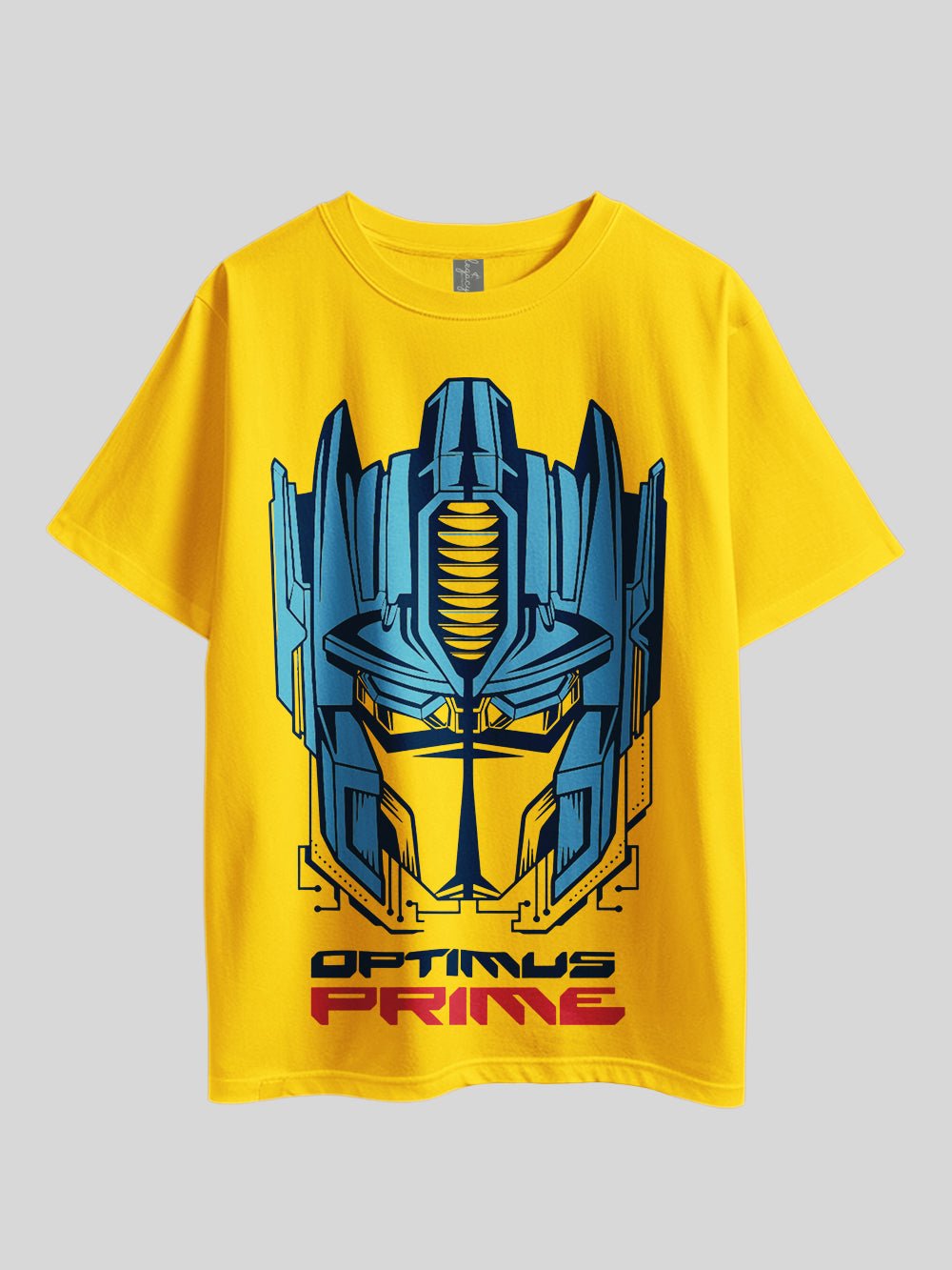 OPTIMUS PRIME FICTIONAL CHARACTER ROBOT Graphic Printed Drop Shoulder T-shirt Legacy Boutiques Bangladesh Legacy Boutiques Legacy Boutiques