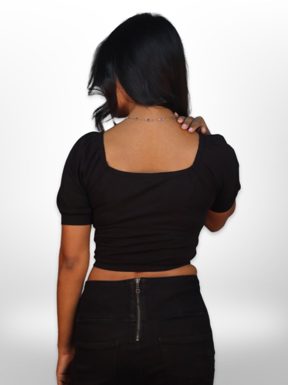 Padding Crop Tops Blouse Legacy Boutiques Legacy Boutiques