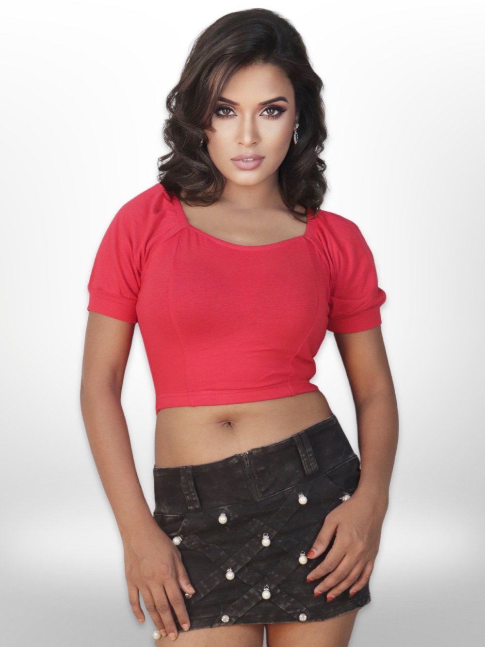 Padding Crop Tops Blouse Legacy Boutiques Legacy Boutiques