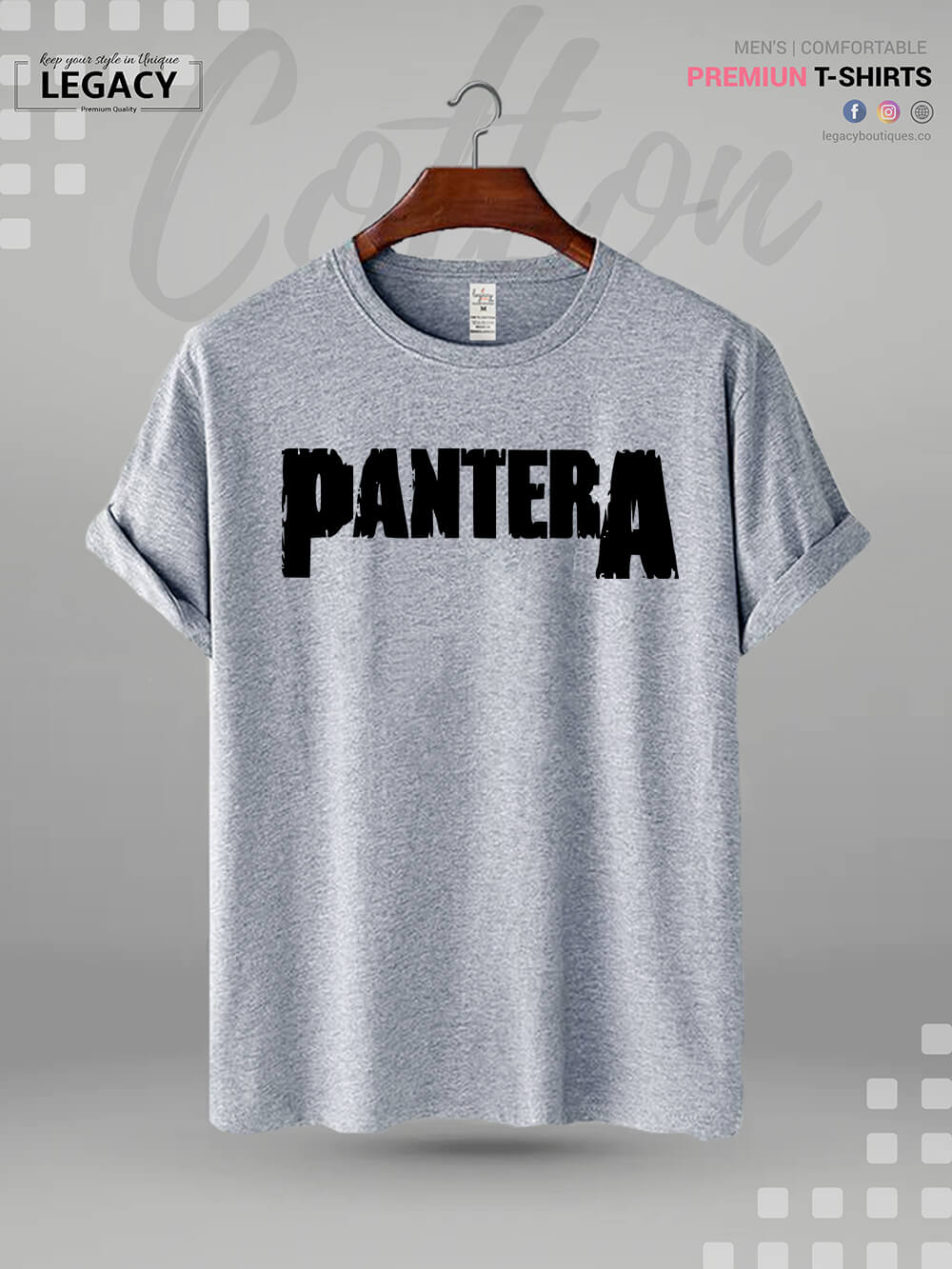 Pantera Printed Men&