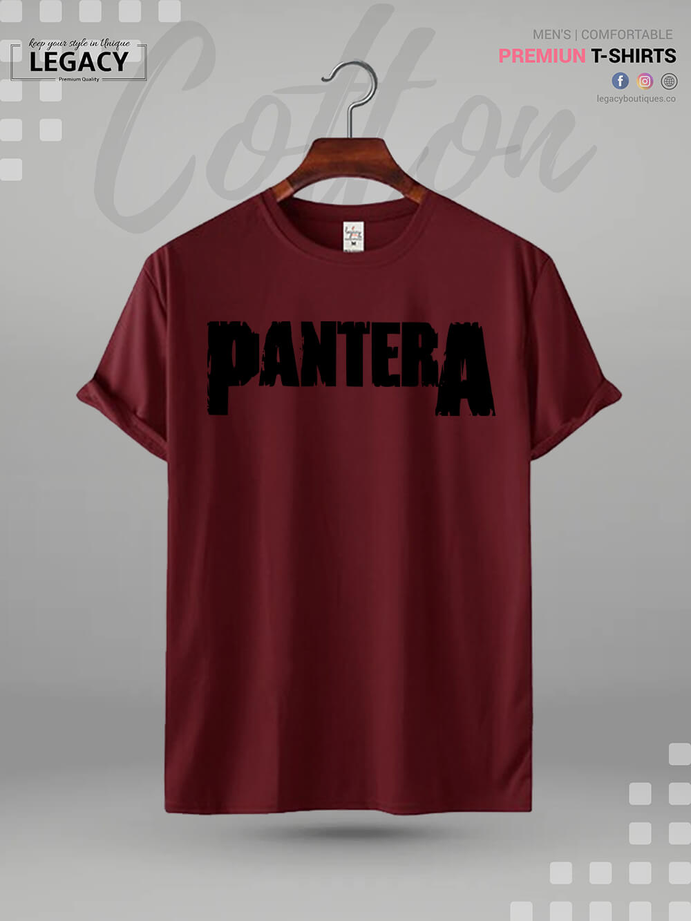 Pantera Printed Men&