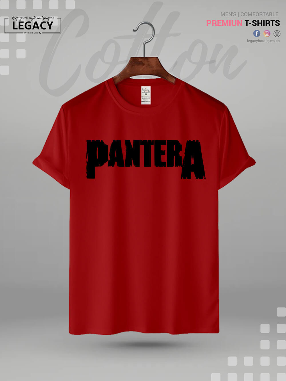 Pantera Printed Men&