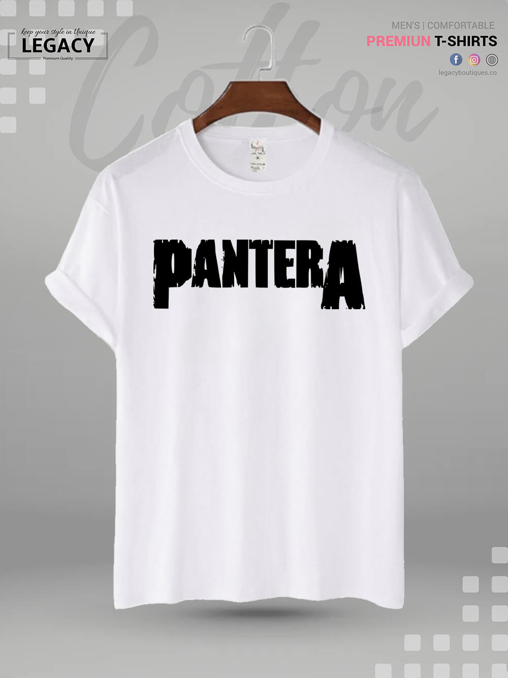 Pantera Printed Men&