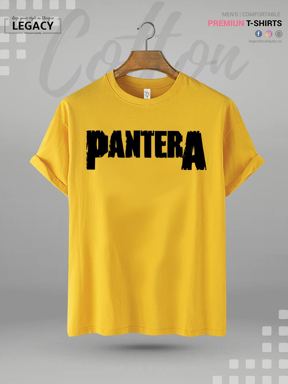 Pantera Printed Men&