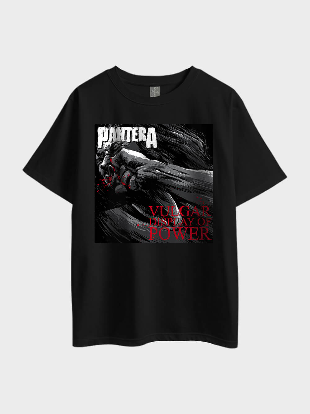 Pantera Vulgar Display Of Power Oversized Heavy Metal Men&