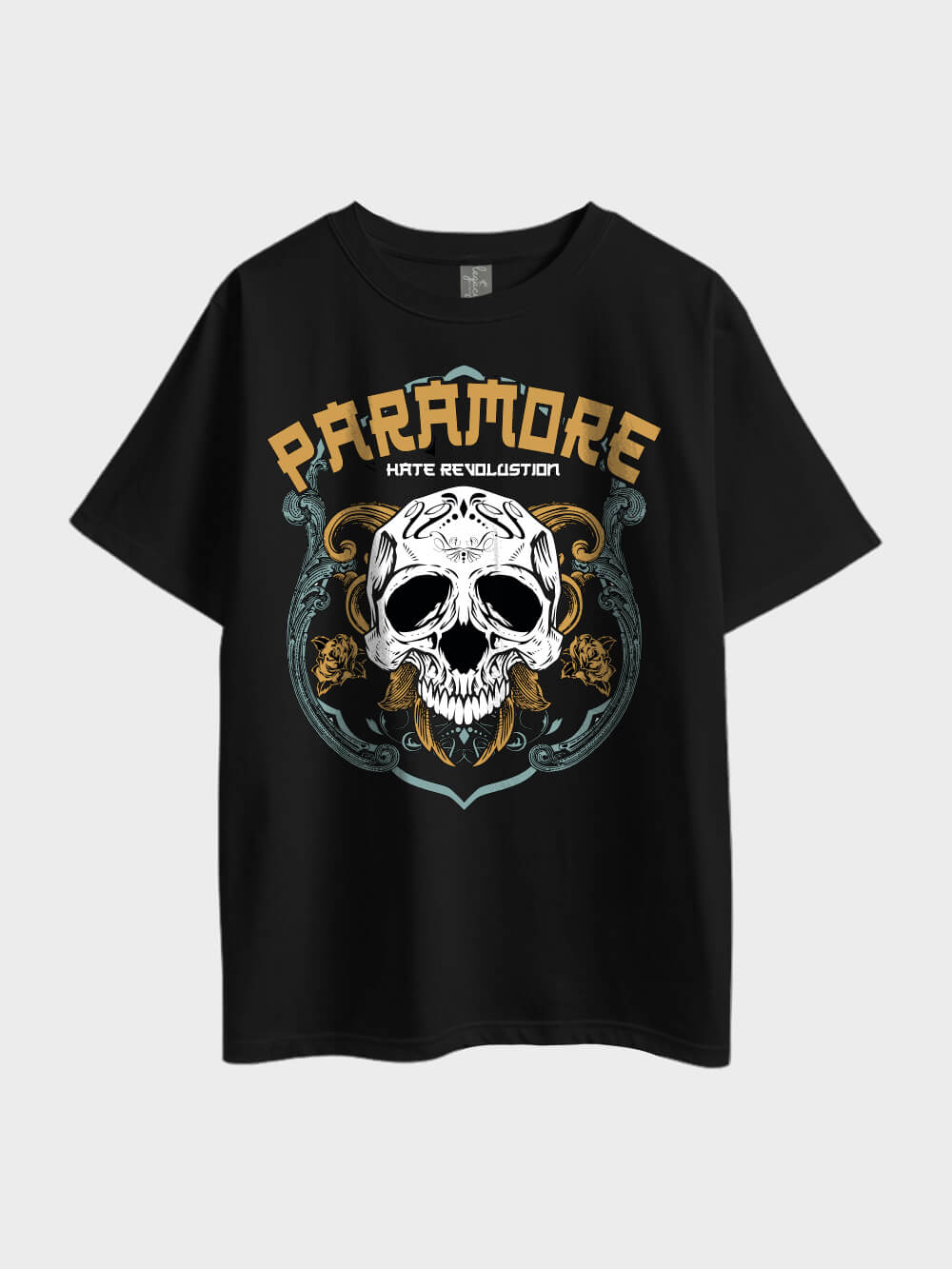 Paramore Hate Revolution Metal Oversized Men&
