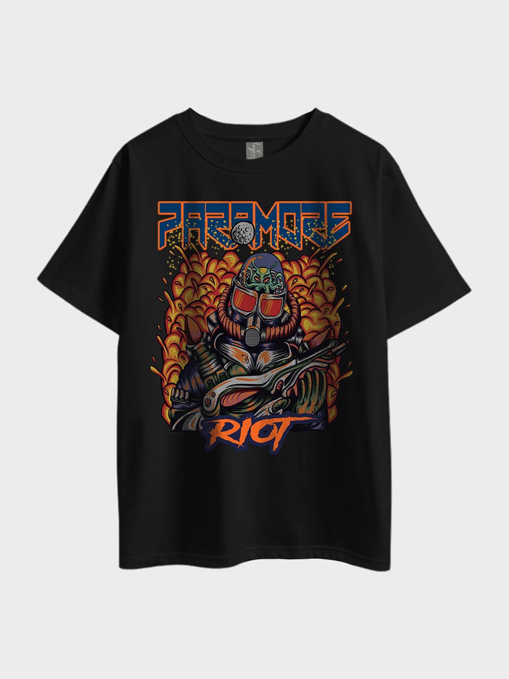 Paramore Riot Oversized Metal Men&