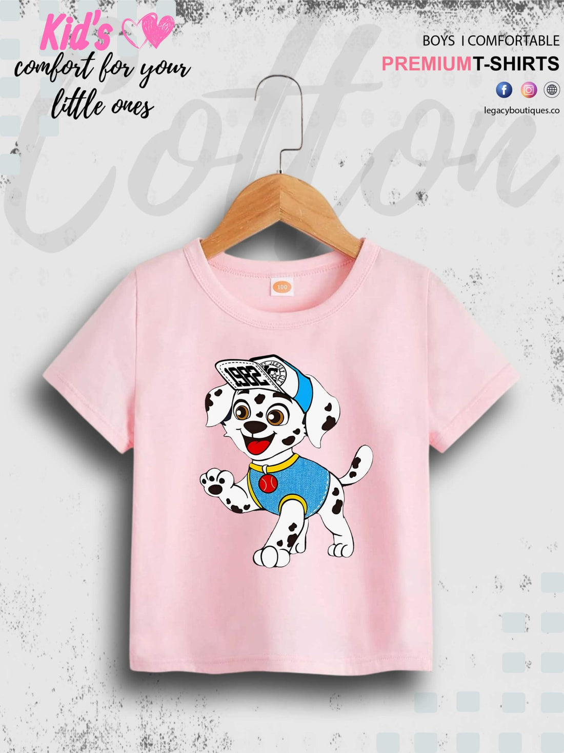 Paw Patrol Print Kids Boys Tee In Cheapest Price Only In BD Legacy Boutiques Legacy Boutiques