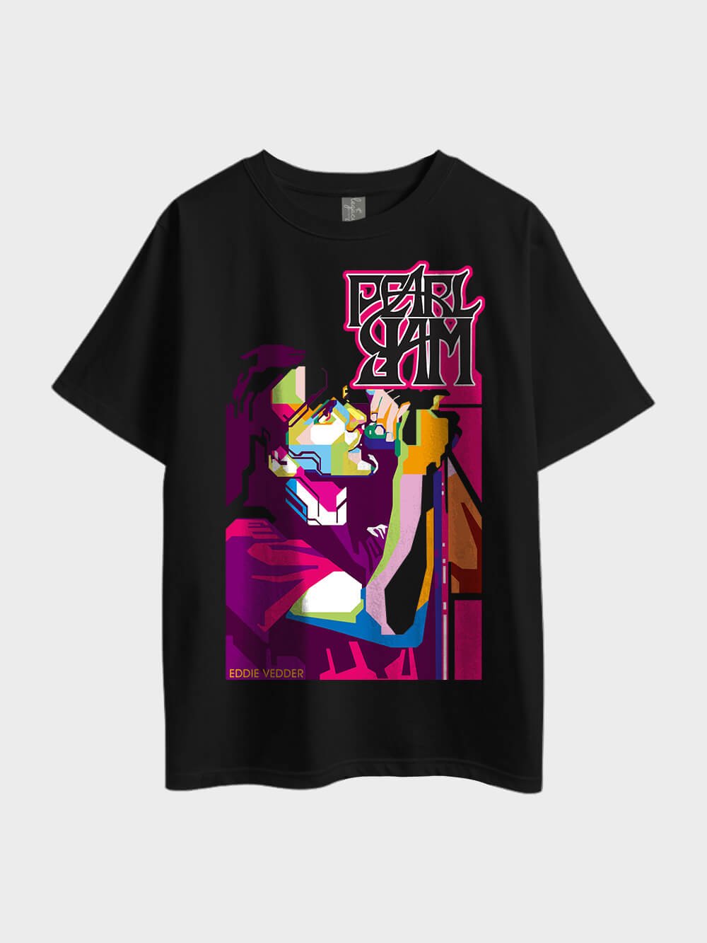 Pearl Jam Metal Oversized Men&