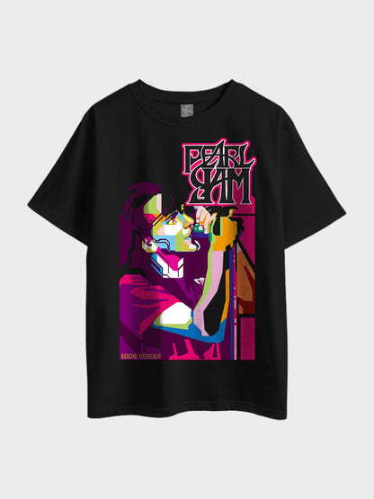 Pearl Jam Metal Oversized Men&