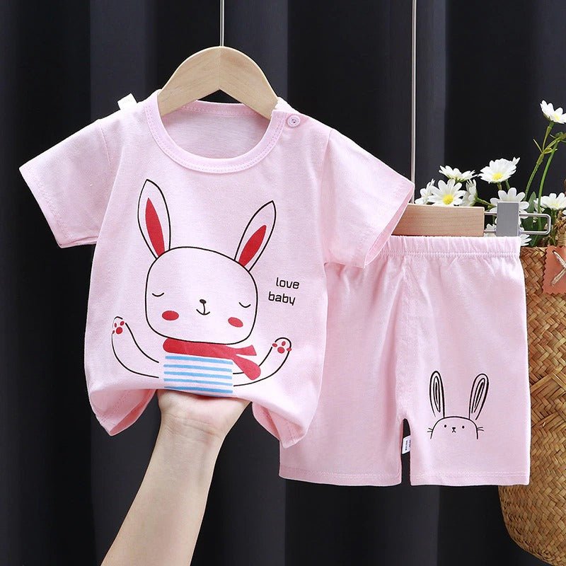 Pink Bunny Baby Cozy T-shirt Legacy Boutiques Legacy Boutiques