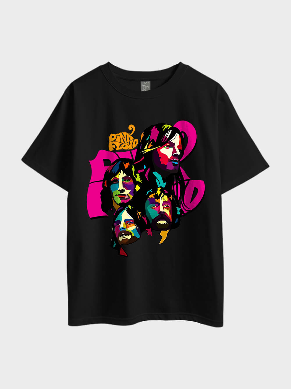 Pink Floyd Metal Oversized Mens High Quality In Cheapest Price Tee Only In BD Legacy Boutiques Legacy Boutiques