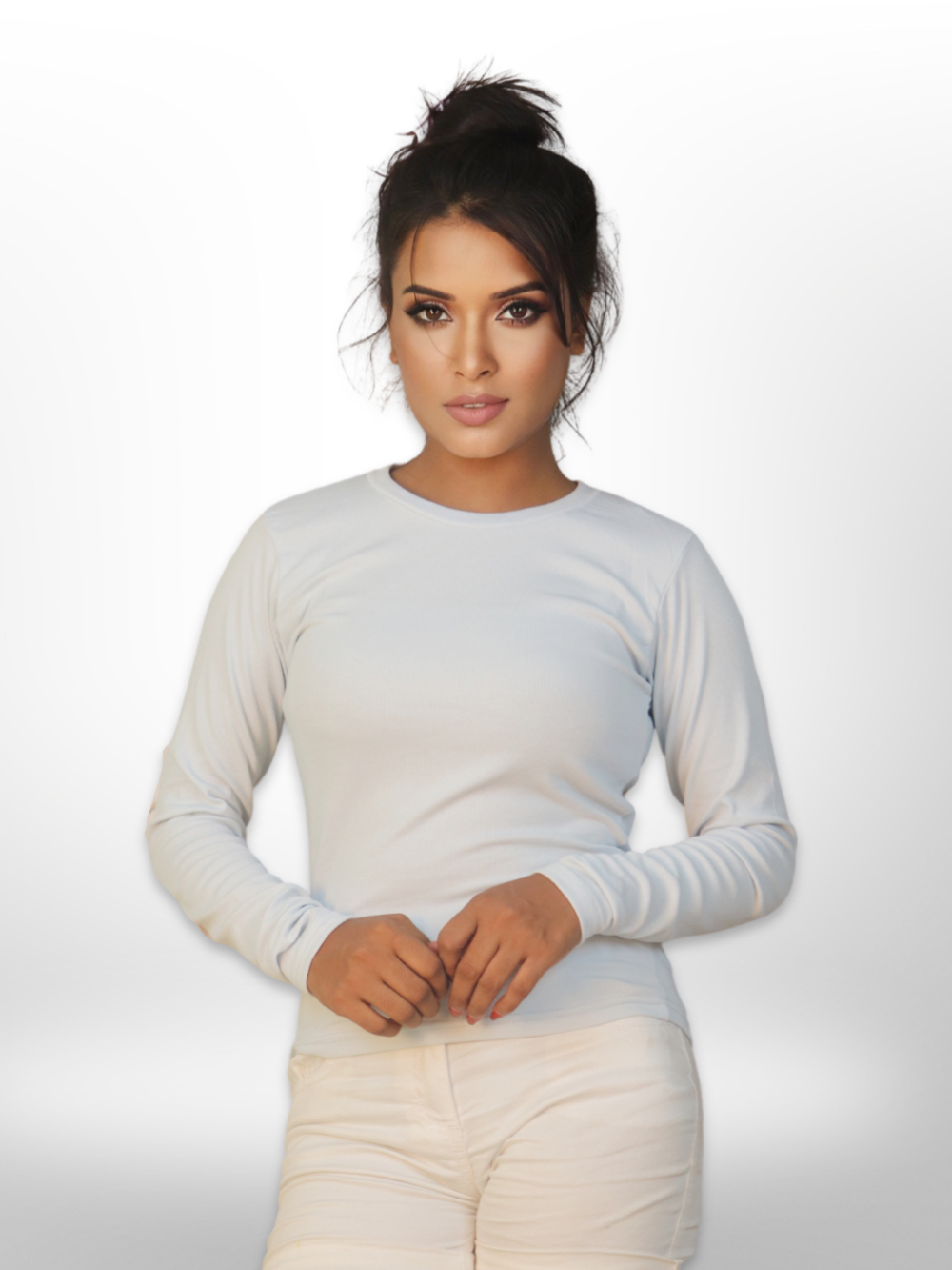 Round Neck Full Sleeve Tops - Legacy Boutiques