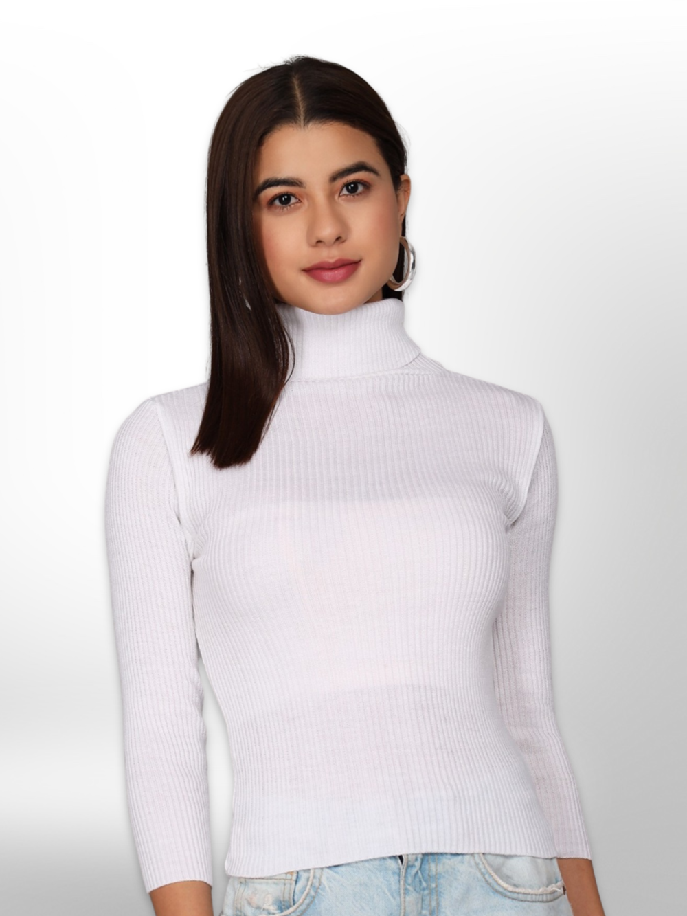 Women's Woollen Warm Full Sleeves High Neck/Inner/Skivvy for Winters - Legacy Boutiques