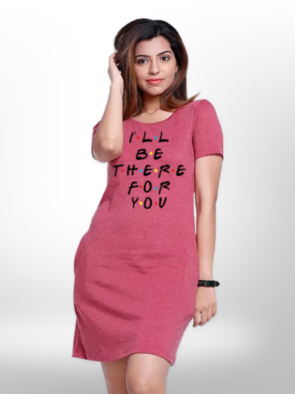 Stylish & Fashionable Ladies Long T-shirt Coral - Legacy Boutiques