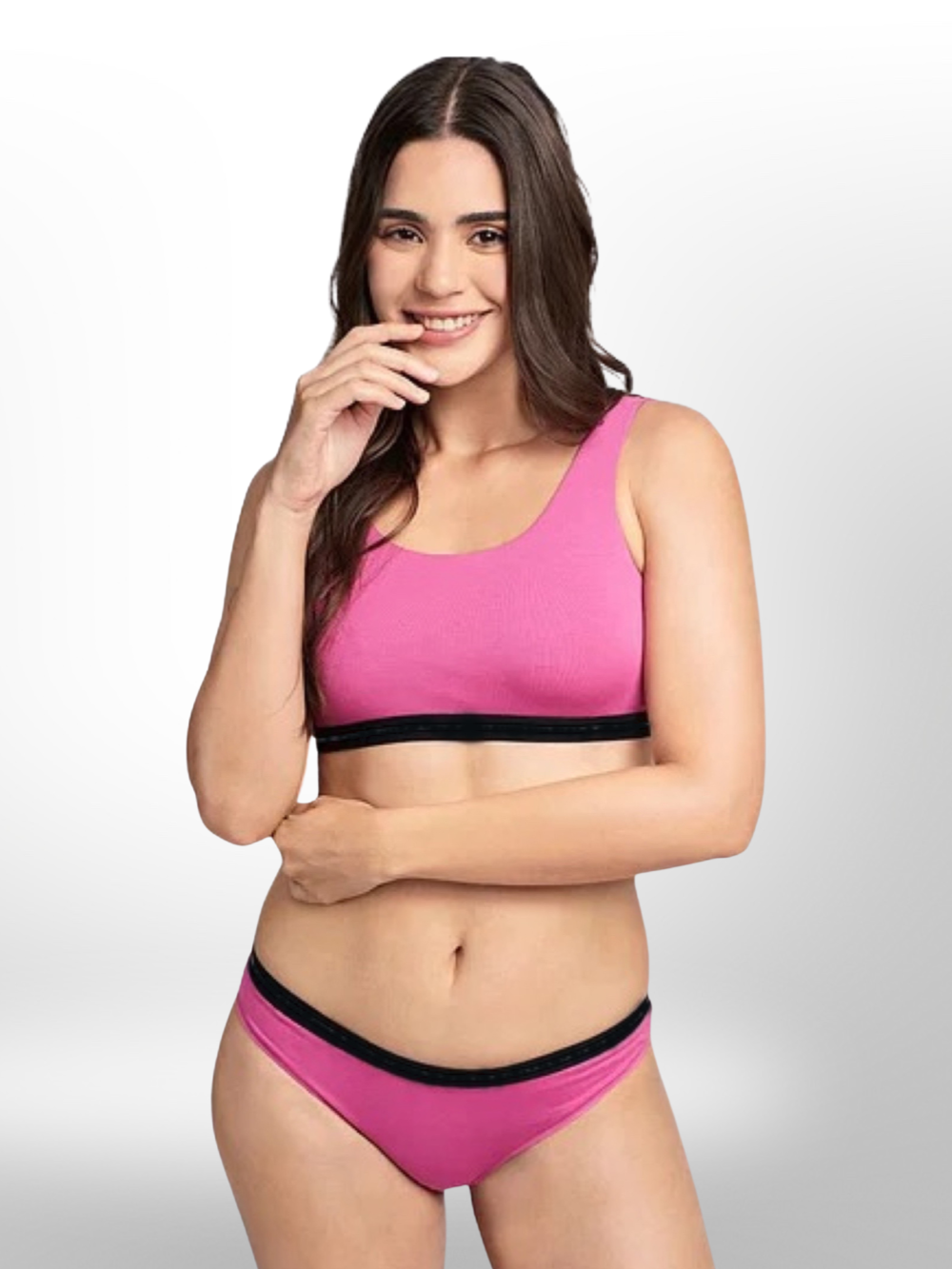 Women's Non Padded Sports Bra Solid - Legacy Boutiques