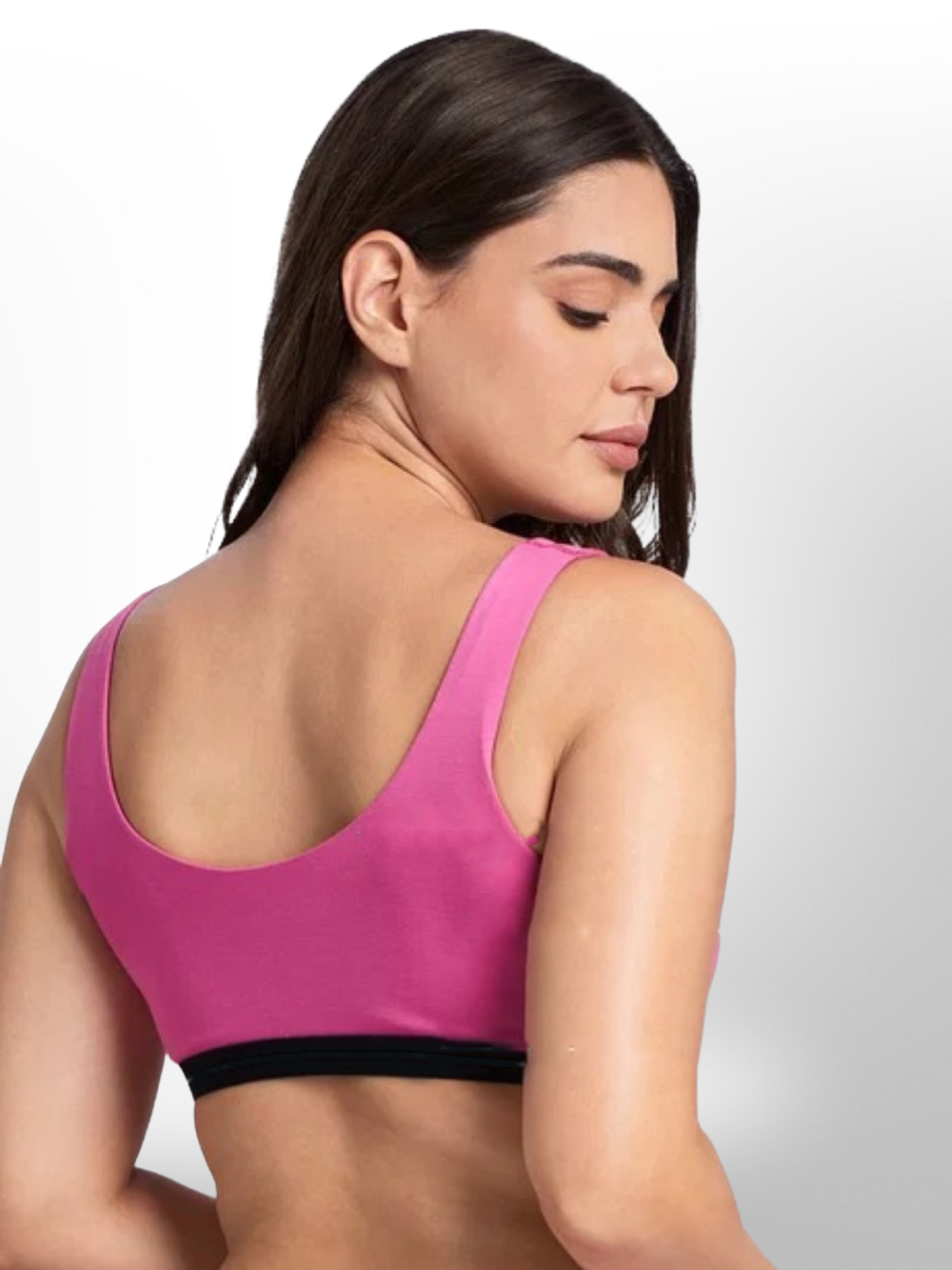 Women's Non Padded Sports Bra Solid - Legacy Boutiques