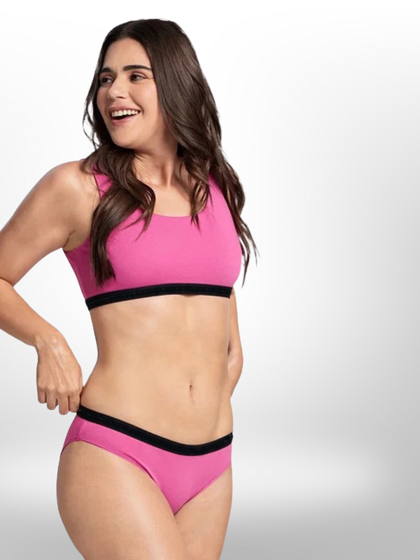 Women's Beautiful Pink Panty Solid - Legacy Boutiques
