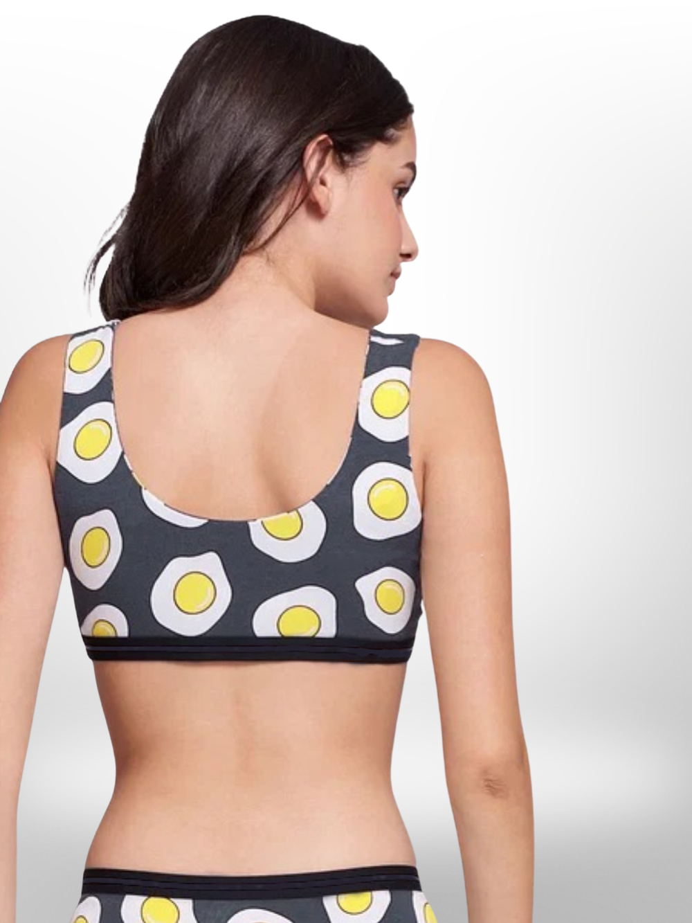 Women's Non Padded Sports Bra  Printed - Legacy Boutiques