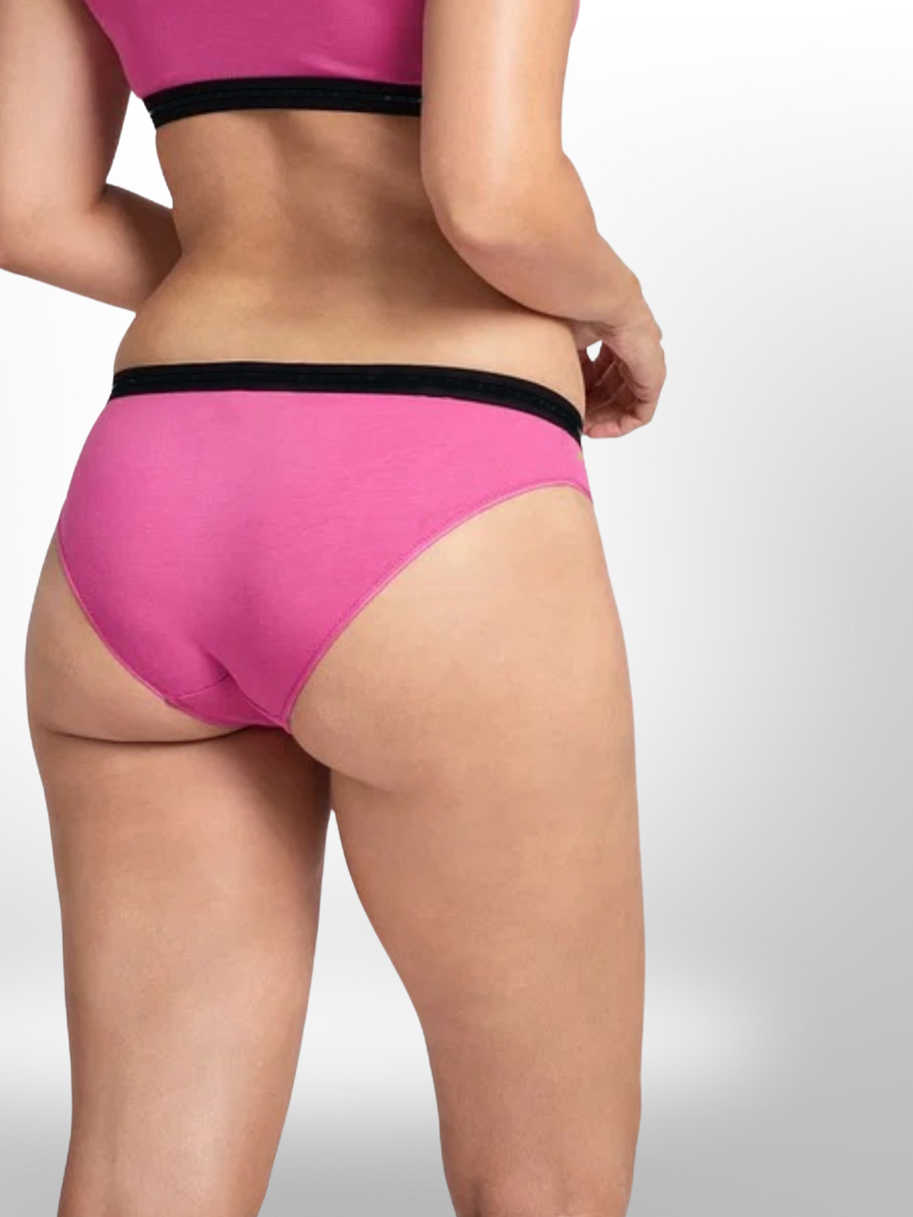 Women's Beautiful Pink Panty Solid - Legacy Boutiques