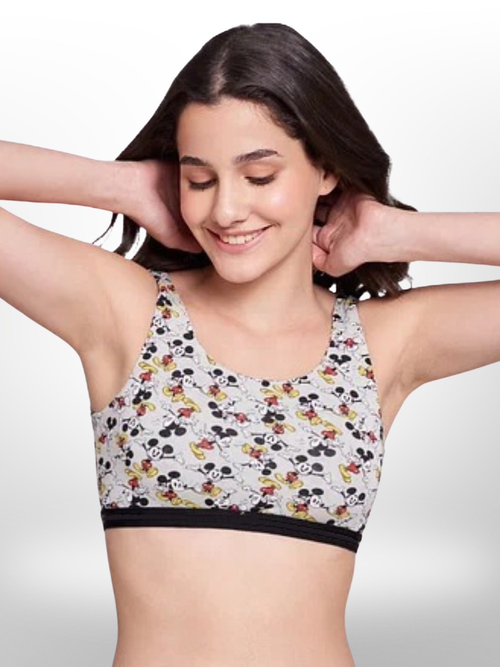 Women's Non Padded Sports Bra Printed - Legacy Boutiques