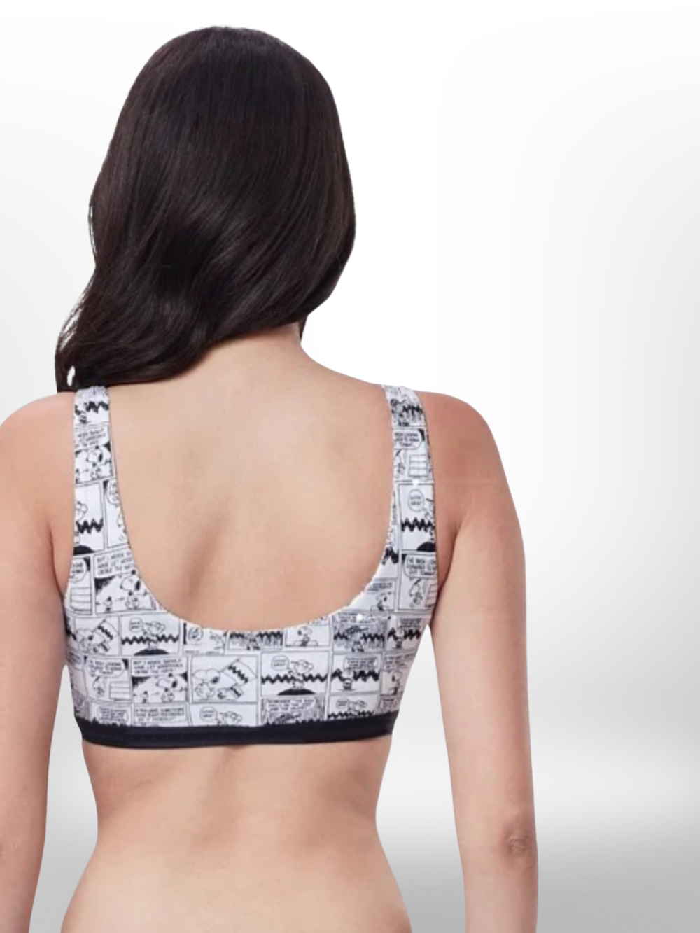 Women's Non Padded Sports Bra Printed - Legacy Boutiques
