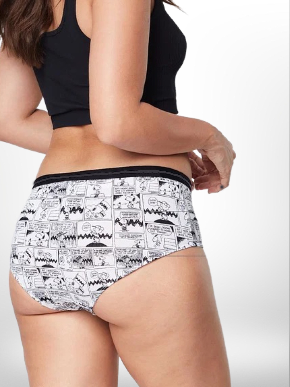 Women's Beautiful Printed Panty - Legacy Boutiques