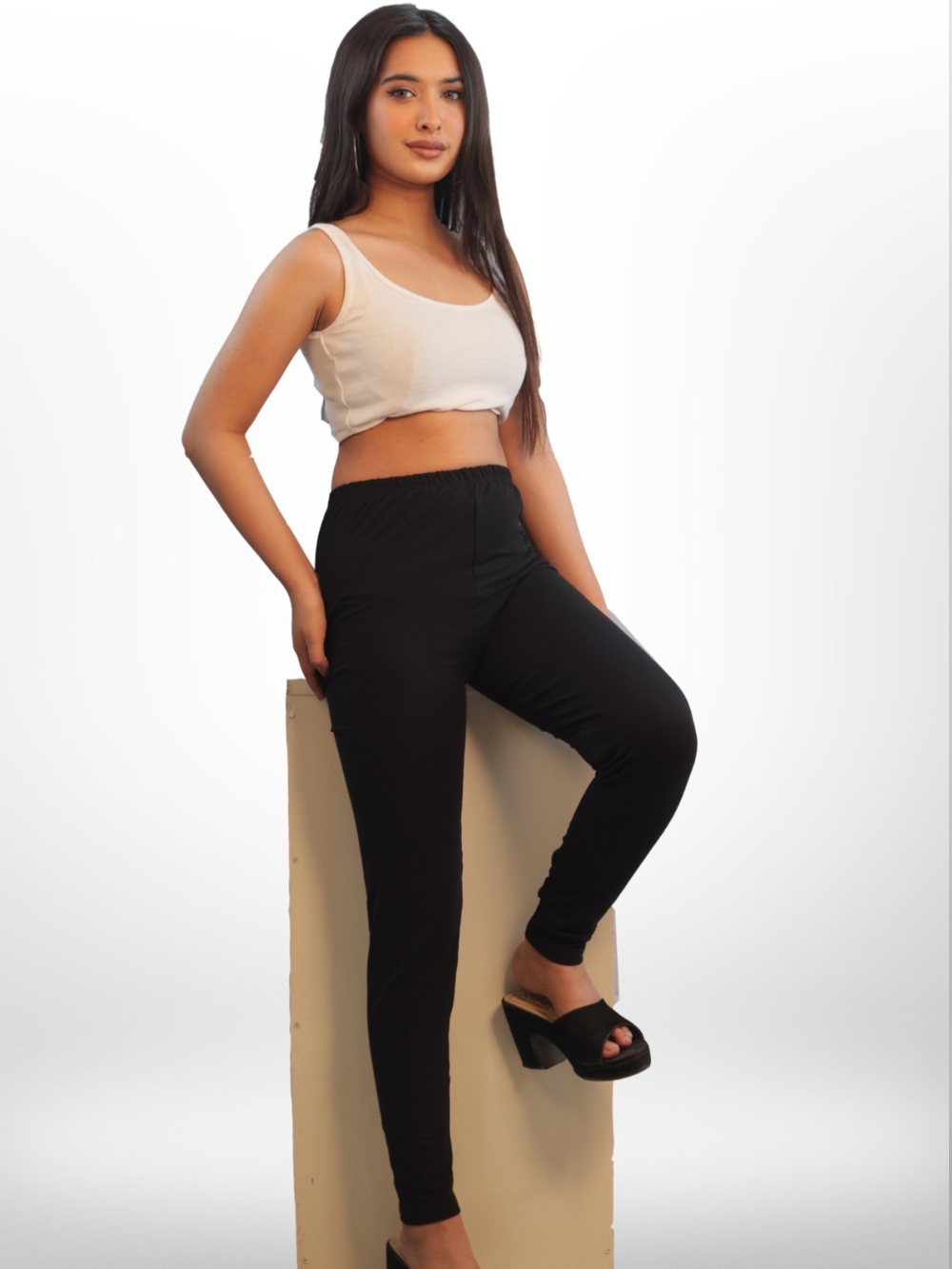 Ladies Stretchy Skinny Tils Pant for Woman - Legacy Boutiques