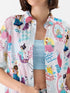 Pop Nostalgia Oversized Graphic Shirt - Retro 90s Aesthetic Legacy Boutiques Legacy Boutiques