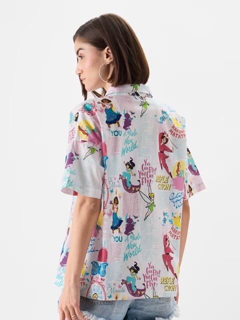 Pop Nostalgia Oversized Graphic Shirt - Retro 90s Aesthetic Legacy Boutiques Legacy Boutiques