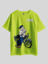 "Popeye Cartoon: SPINACH POWERED" Printed Drop Shoulder T-shirt Legacy Boutiques Dhaka Legacy Boutiques Legacy Boutiques