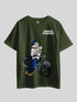"Popeye Cartoon: SPINACH POWERED" Printed Drop Shoulder T-shirt Legacy Boutiques Dhaka Legacy Boutiques Legacy Boutiques
