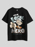 "POPEYE: YOUR LOCAL HERO HERE TO SAVE THE DAY" Graphic Printed Drop Shoulder T-shirt Legacy Boutiques Dhaka Legacy Boutiques Legacy Boutiques