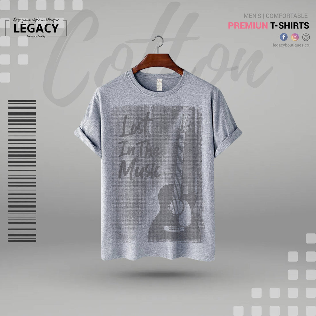 Premium Mens Designer Edition T Shirt Legacy Boutiques Legacy Boutiques