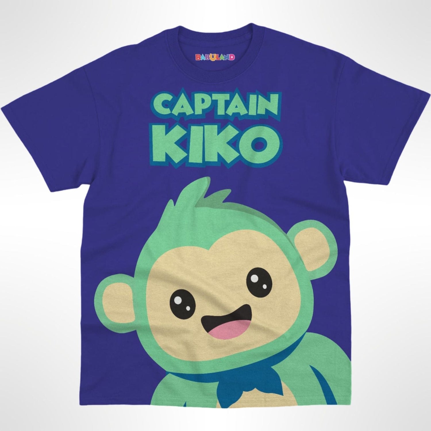 Premium T-shirt Captain Kiko Buddies From Babuland Indoor Playground | Dhaka Bangladesh Babuland Legacy Boutiques