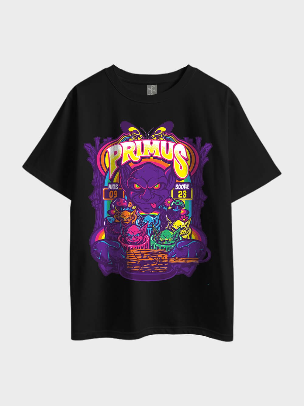 Primus Rock band Metal Oversized Men&