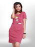 Printed Long T-shirt For Women&