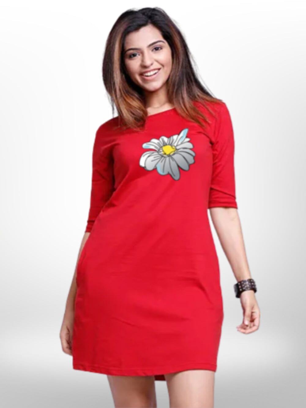 PRINTED SUNFLOWER WOMEN&